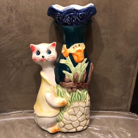 Other - Kitty cat vase 🏺